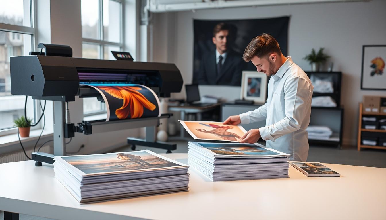 Print your work with confidence